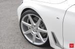 BMW 740Li xDrive on Vossen Wheels (CV7) 2017 года